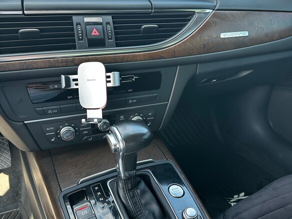 2011 Audi A6 IV (C7), чёрный, 1700000 рублей - вид 5