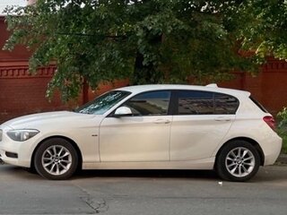 2012 BMW 1 серии 118i II (F20/F21), белый, 1050000 рублей, вид 3