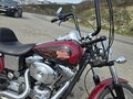 2000 Harley-Davidson Dyna Wide Glide, чёрный, 630000 рублей - вид 10