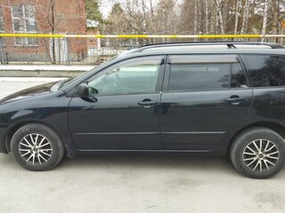2002 Toyota Corolla Fielder IX (E120, E130), чёрный, 520000 рублей, вид 3