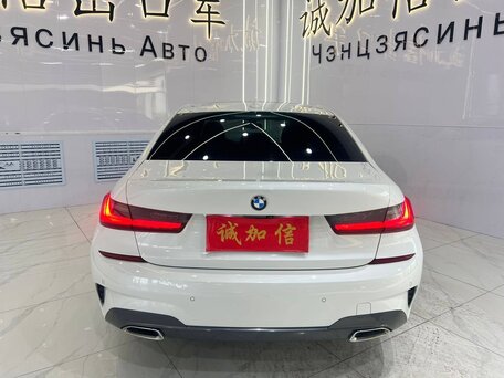 2022 BMW 3 серии Long 320Li VII (G2x), белый, 3150000 рублей, вид 4
