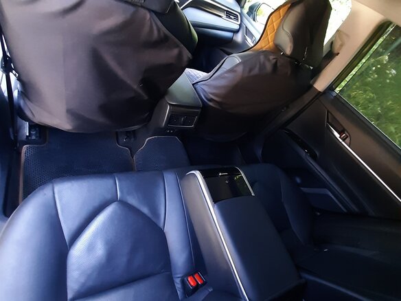 2018 Toyota Camry VIII (XV70), коричневый, 2730000 рублей - вид 34