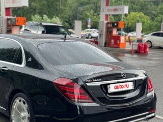 2019 Mercedes-Benz Maybach S-Класс 450 I (X222) Рестайлинг, чёрный, 9400000 рублей, вид 3