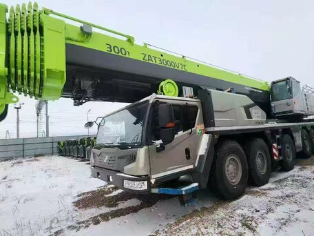 2025 Zoomlion ZAT2000V, зелёный, 110462740 рублей, вид 1