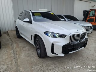 2024 BMW X5 30d IV (G05/G18) Рестайлинг, белый, 11500000 рублей, вид 5