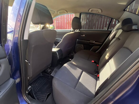 2006 Mazda 3 I (BK) Рестайлинг, синий, 350000 рублей - вид 6