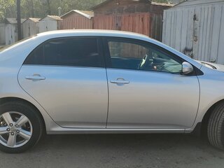 2012 Toyota Corolla X (E140, E150) Рестайлинг, серебристый, 1150000 рублей, вид 4