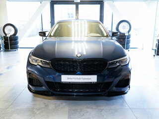 2020 BMW 3 серии 318d VII (G2x), синий, 3247000 рублей, вид 3