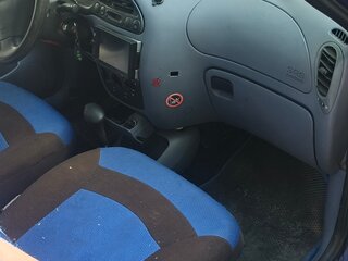 1998 Ford Fiesta Mk4, синий, 110000 рублей, вид 3