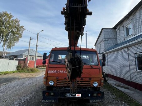 2000 КамАЗ 53215, оранжевый, 1800000 рублей, вид 3