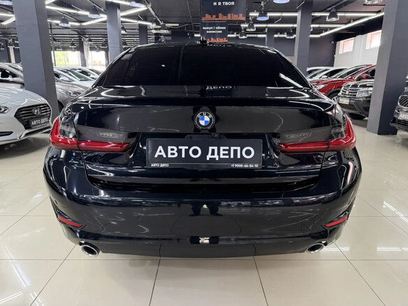 2019 BMW 3 серии 320d xDrive VII (G2x), чёрный - вид 4