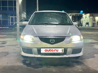 2001 Mazda Premacy I (CP), серый, 260000 рублей, вид 2