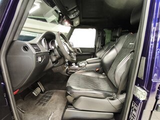 2016 Mercedes-Benz G-Класс 500 4x4 II (W463) Рестайлинг 4, синий, 16500000 рублей, вид 4
