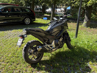 2016 Honda NC 750X, чёрный, 720000 рублей, вид 1