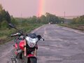 2013 Stels Flame 200, красный, 70000 рублей - вид 4