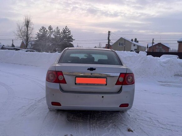 2006 Chevrolet Epica V250, серый, 550000 рублей - вид 5