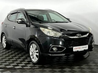 2010 Hyundai ix35 I, чёрный, 1215000 рублей, вид 4