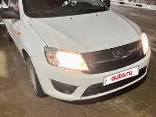 2013 Lada (ВАЗ) Granta I, белый, 450000 рублей, вид 1