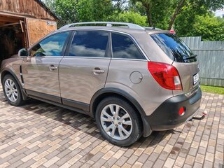 2014 Opel Antara I Рестайлинг, коричневый, 1530000 рублей, вид 5