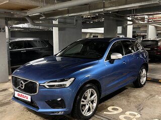 2018 Volvo XC60 II, синий, 3400000 рублей, вид 1