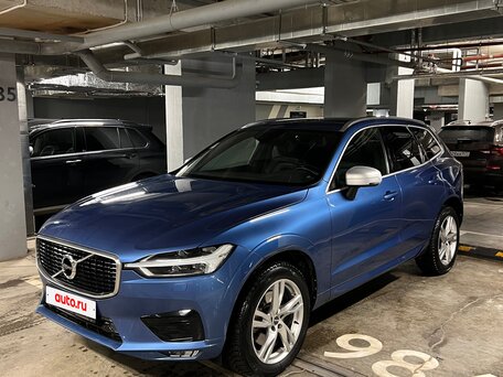 2018 Volvo XC60 II, синий, 3400000 рублей, вид 1