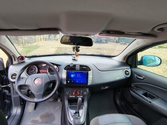 2008 Fiat Bravo II, чёрный, 650000 рублей - вид 8
