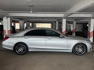 2014 Mercedes-Benz S-Класс 400 Long VI (W222, C217), серебристый, 4499999 рублей, вид 2