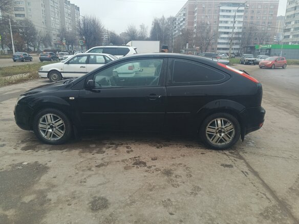 2005 Ford Focus II, чёрный, 330000 рублей - вид 7