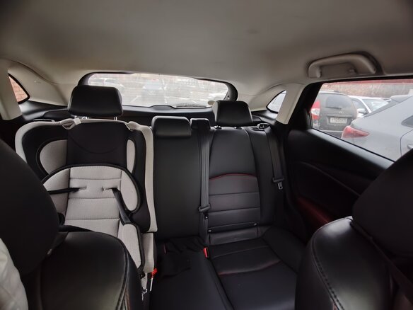 2015 Mazda CX-3 I, синий - вид 6