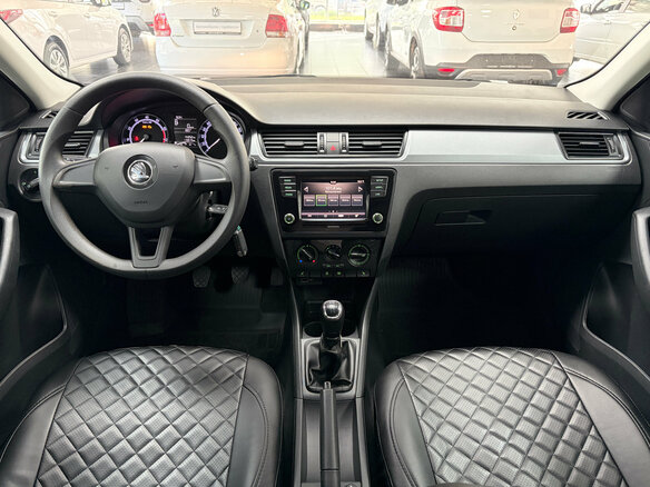 2019 Skoda Rapid I Рестайлинг, синий - вид 12