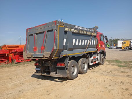 2024 Sinotruk Howo T5G, красный, 7130000 рублей, вид 3