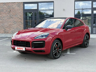 2020 Porsche Cayenne III, красный, 7600000 рублей, вид 1