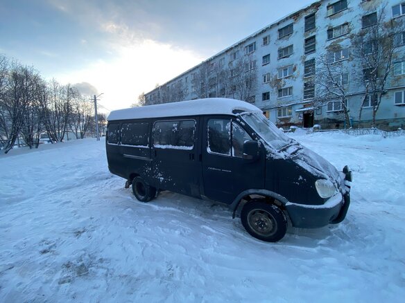 2011 ГАЗ ГАЗель (2705) Комби, чёрный, 850000 рублей - вид 1