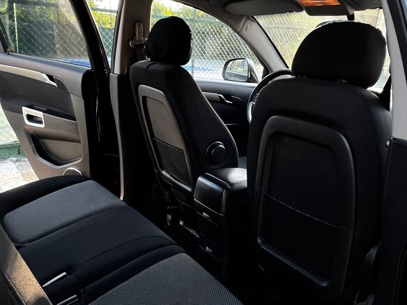 2007 Opel Antara I, чёрный, 590000 рублей - вид 24