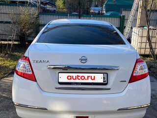 2013 Nissan Teana II (J32) Рестайлинг, белый, 1400000 рублей, вид 5