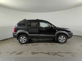 2008 Hyundai Tucson I, чёрный, 830000 рублей, вид 5