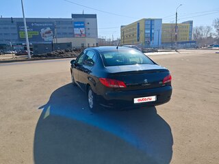 2012 Peugeot 408 I, чёрный, 640000 рублей, вид 4
