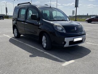 2011 Renault Kangoo Grand II, чёрный, 680000 рублей, вид 2