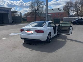 2011 Audi A5 I (8T), белый, 950000 рублей, вид 4