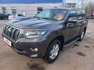 2018 Toyota Land Cruiser Prado 150 Series Рестайлинг 2, серый, 4870000 рублей, вид 2