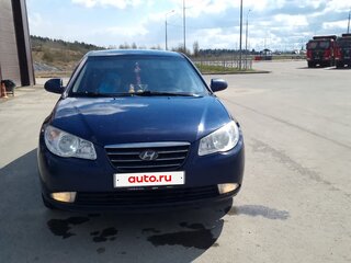 2008 Hyundai Elantra IV (HD), синий, 500000 рублей, вид 1