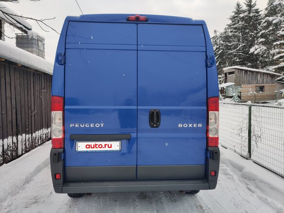 2012 Peugeot Boxer, синий, 1900000 рублей - вид 11