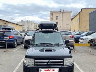 2009 Mitsubishi Pajero Mini II, чёрный, 900000 рублей, вид 1