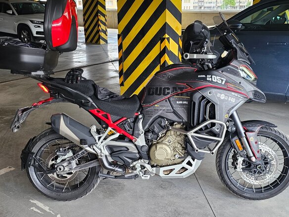 2021 Ducati Multistrada V4, красный, 2100000 рублей - вид 7