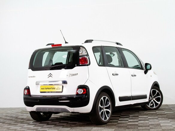 2012 Citroen C3 Picasso I, белый - вид 3