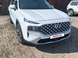 2022 Hyundai Santa Fe IV Рестайлинг, белый, 3800000 рублей, вид 2