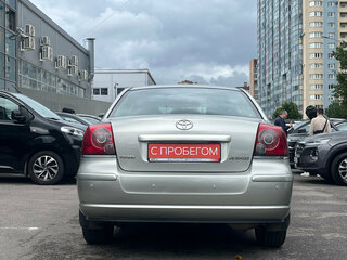 2006 Toyota Avensis II Рестайлинг, серый, 729000 рублей, вид 5