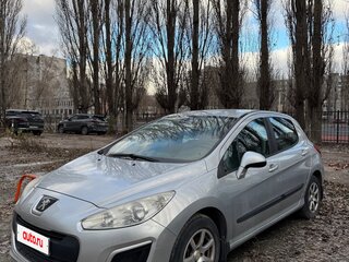 2011 Peugeot 308 I Рестайлинг, серебристый, 714888 рублей, вид 1