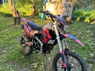 2026 BSE EX 125, красный, 73000 рублей, вид 1
