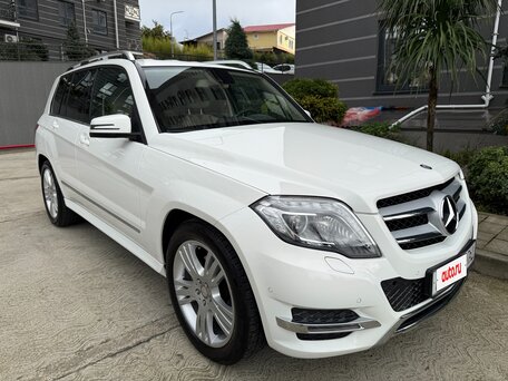 2013 Mercedes-Benz GLK-Класс 300 I (X204) Рестайлинг, белый, 3300000 рублей, вид 1